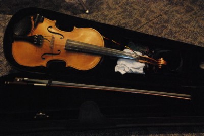 violin
