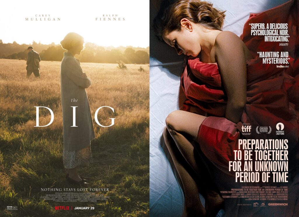 Film Review The Dig and Preparations to be Together for an Unknown