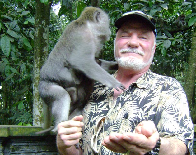 Arthur Black in Bali