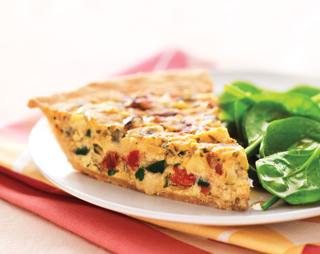 Tuscan Quiche - Everything Zoomer