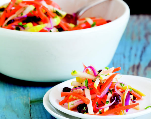 Recipe alternative coleslaw