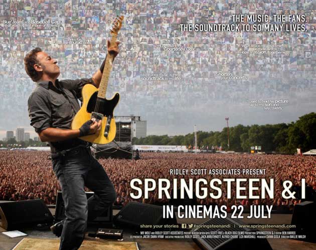 Springsteen and I