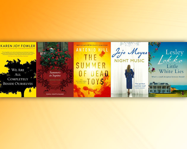 Five Summer Beach Reads
