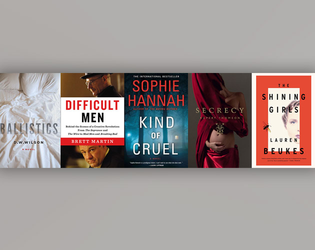 Five Not-to-be Missed Summer Reads