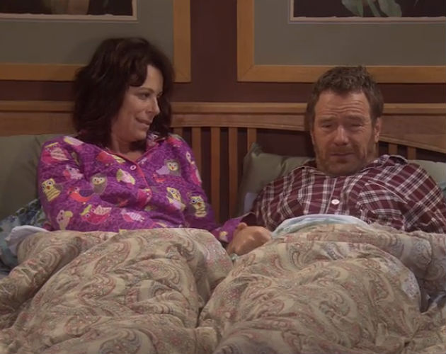 Bryan Cranston and Jane Kaczmarek