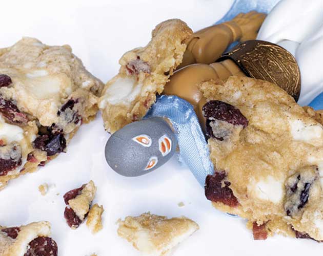 Chunky White Chocolate and Cranberry Cookie Recipe