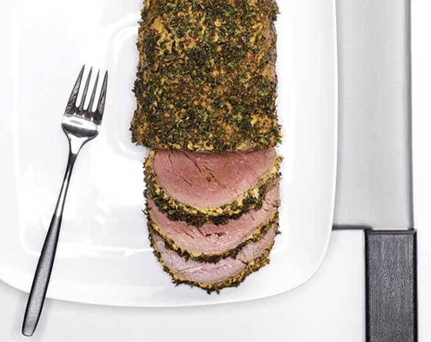 Herb-Crusted Beef Tenderloin Recipe