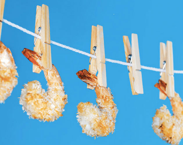 Honey Baked Coconut Shrimp