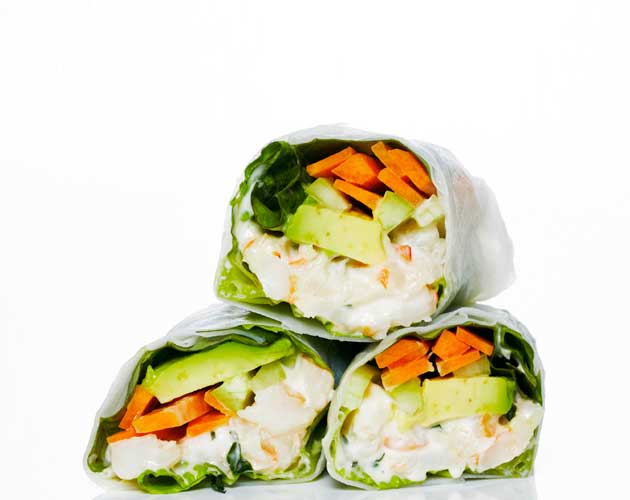 Shrimp Rice Paper Rolls Recipe