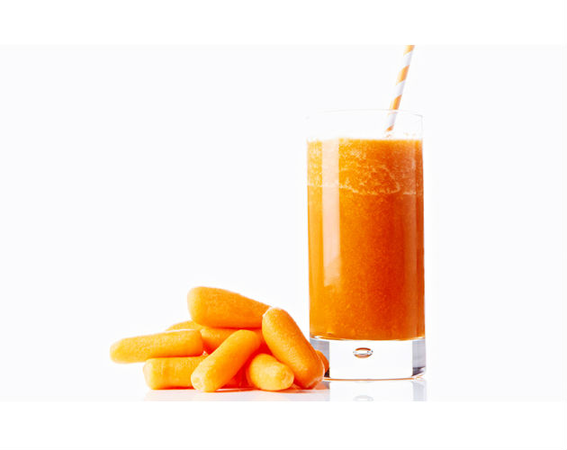 Apple, Carrot, Ginger Smoothie