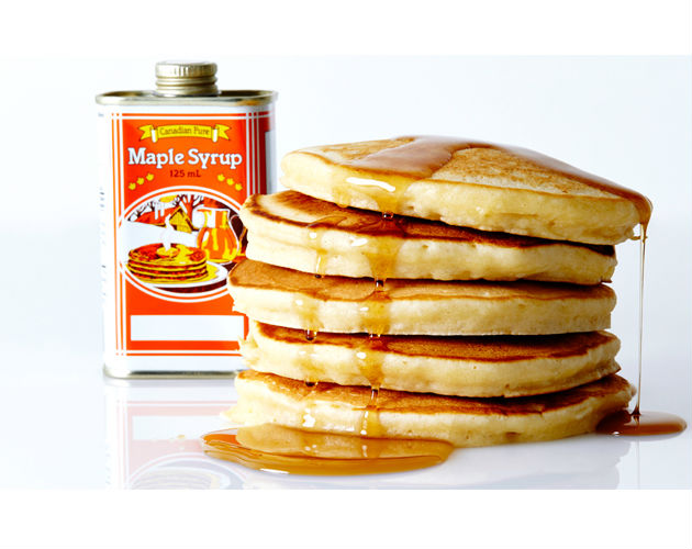 Maple Brown Sugar Pancakes