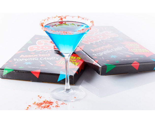 Red, White & Blue Martini
