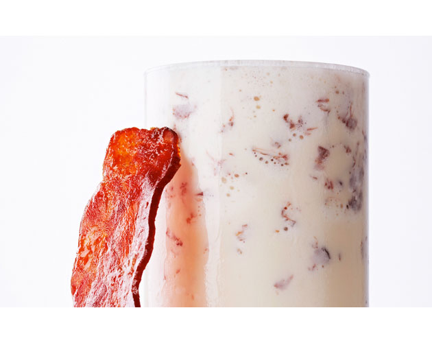 Candied Bacon Milkshake