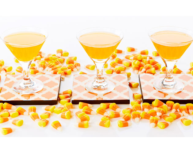 Candy Corn Martini