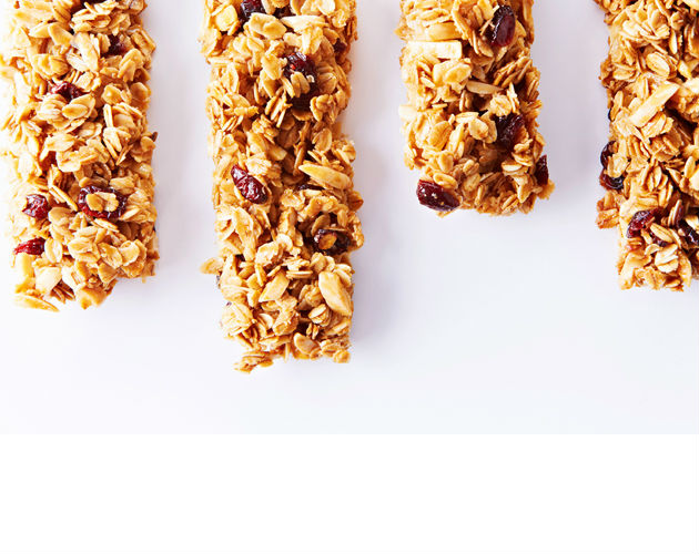 Cranberry Granola Bars