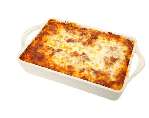 Deep Dish Meat Lasagna