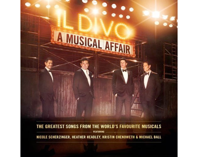 Il Divo: A Musical Affair