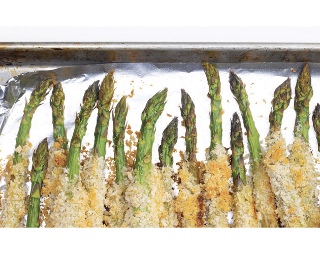 Parmesan-Crusted Asparagus