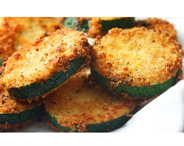 Baked Zucchini Chips
