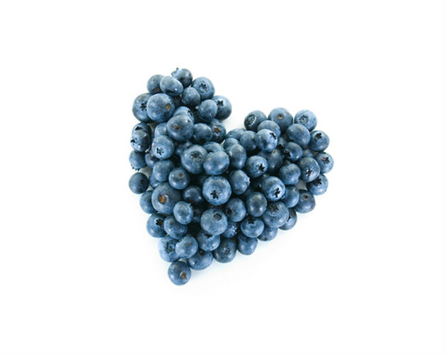 Blueberry Muffins with Crumble Top
