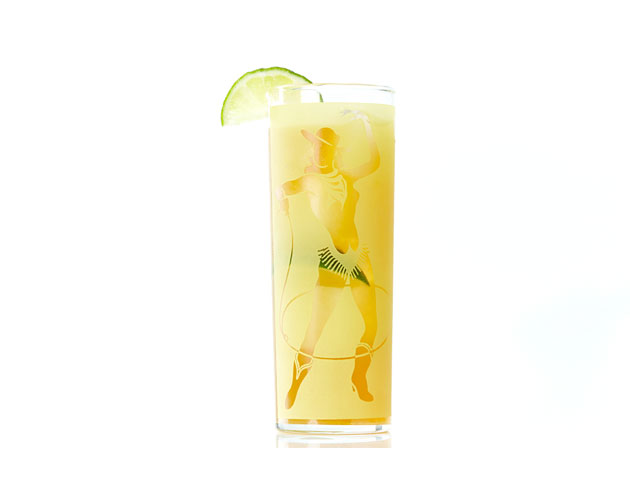 Bourbon Cocktail
