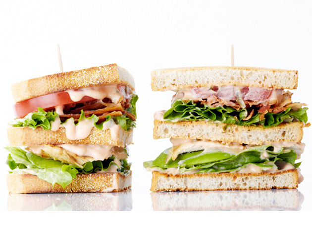 Grilled Chicken Club Sandwich