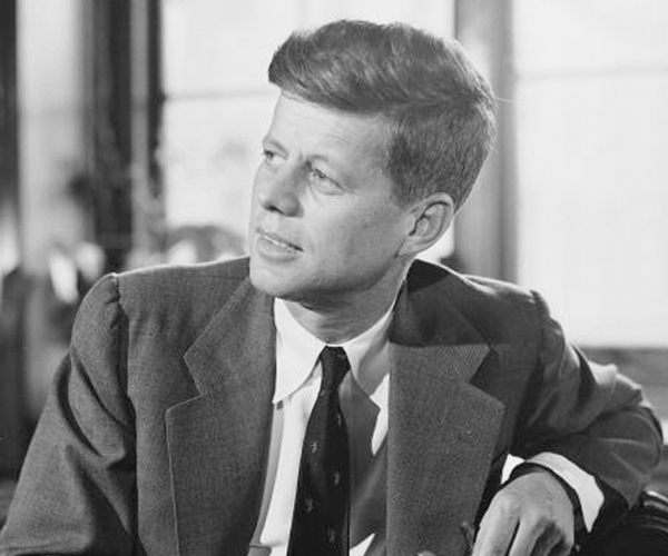 John F. Kennedy