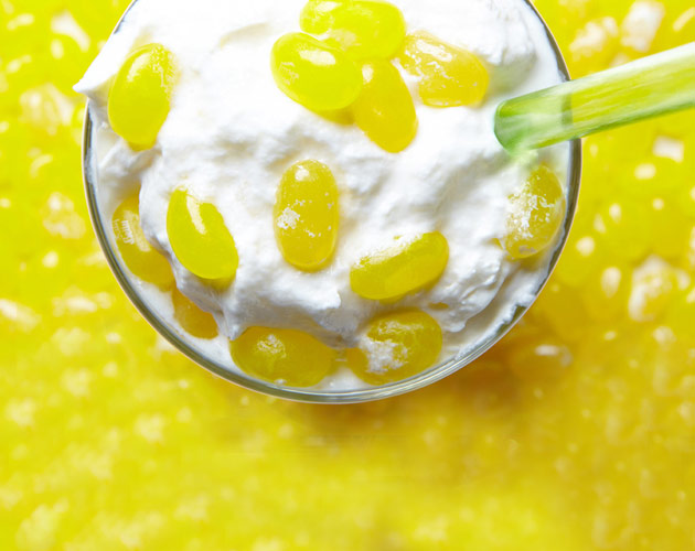 Lemon Jelly Bean Milkshake