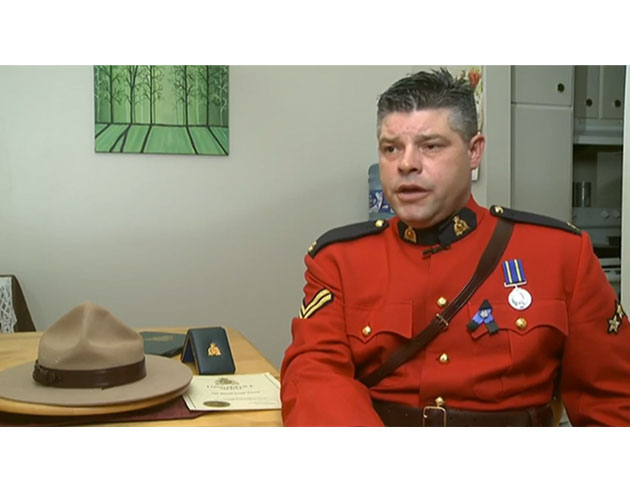 Pot Smoking Mountie