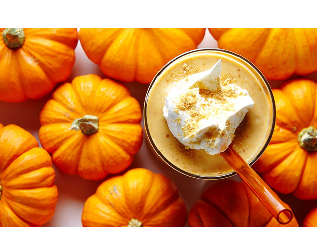 Pumpkin Pie Milkshake