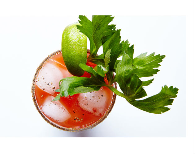 Spicy Caesar Cocktail