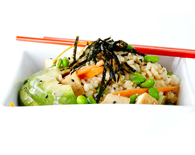 Sushi Salad