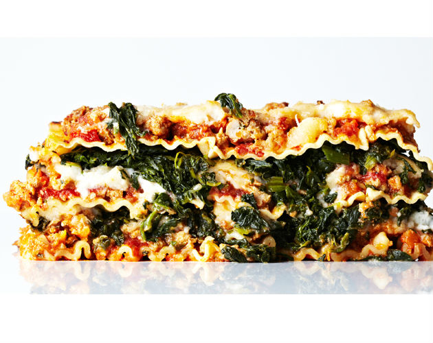 Turkey Bolognese Lasagna