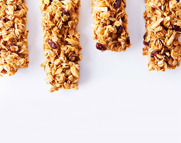 Cranberry Granola Bars
