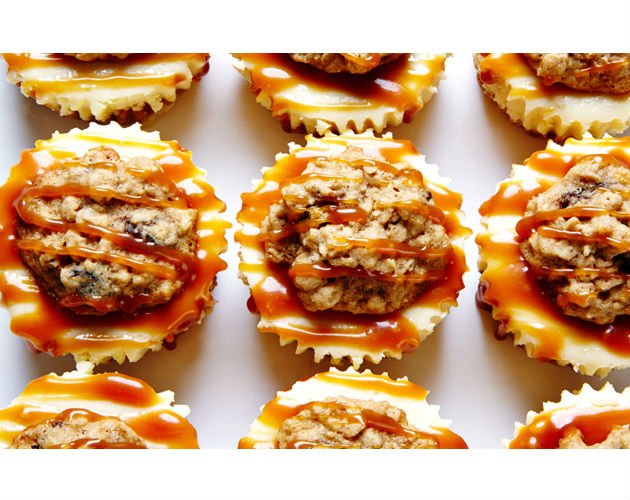 Mini Oatmeal Cheesecake Recipe