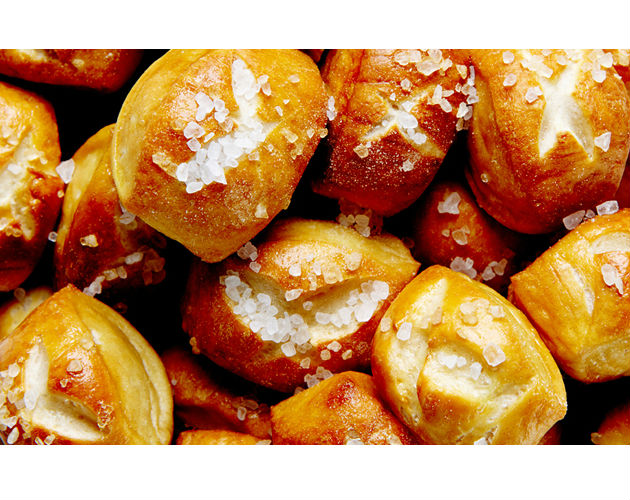 Pretzel Bites
