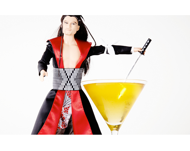 Saketini Cocktail