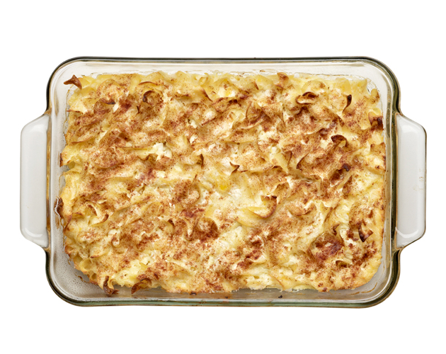 Sweet Noodle Pudding