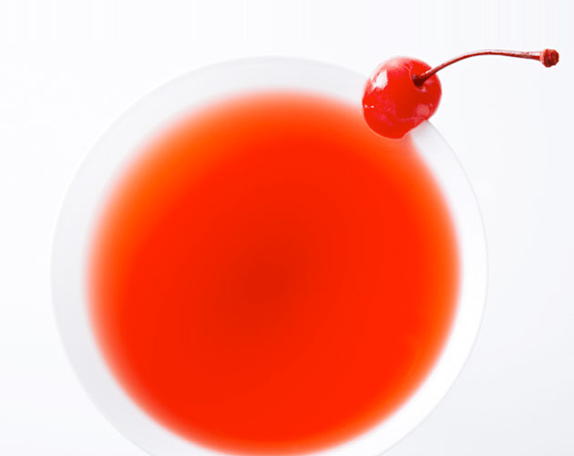 Cherry Vodka Martini