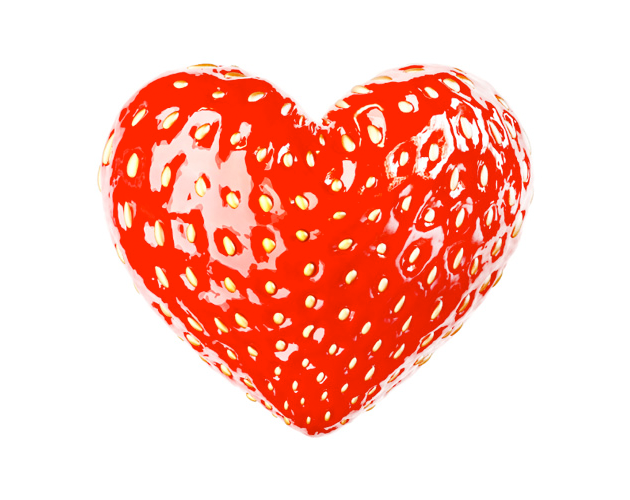 Strawberry Sugared Almonds