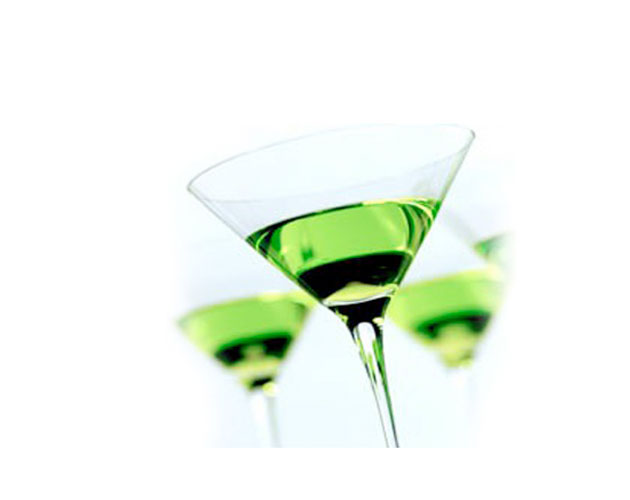 Butterscotch Apple Martini