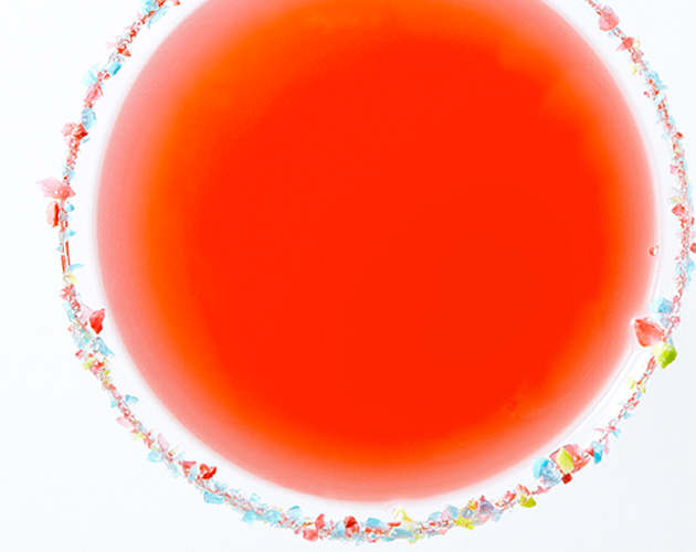 Jolly Rancher Martini