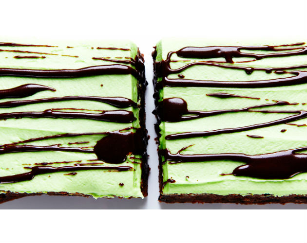 Mint Brownies