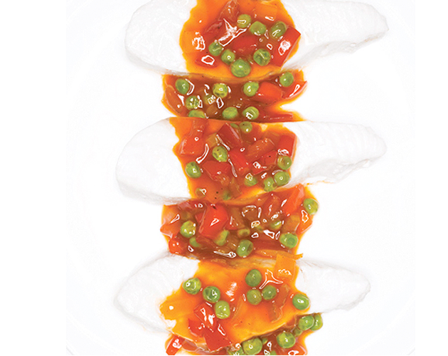Sweet and Sour Halibut