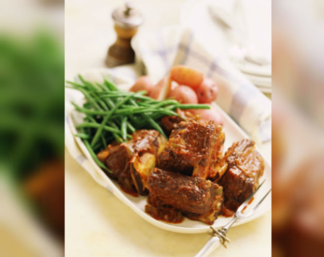 Braised Beef Short Ribs