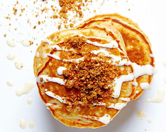 Carrot Cake Pancakes