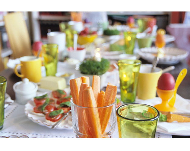 Easter Brunch Menu