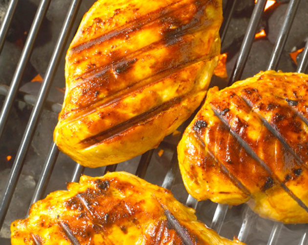 Juicy Grilled Chicken with Sweet Citrus Sauce