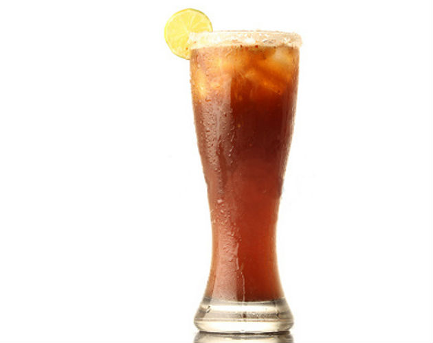 Michelada Beer Cocktail
