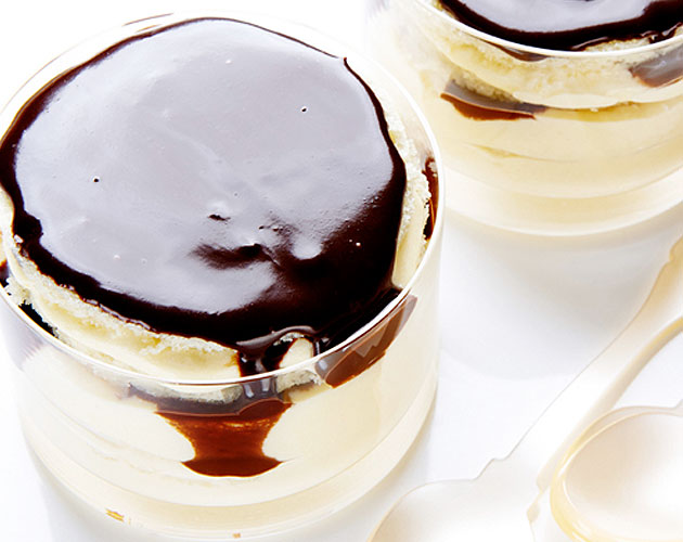 Mini Boston Cream Pies